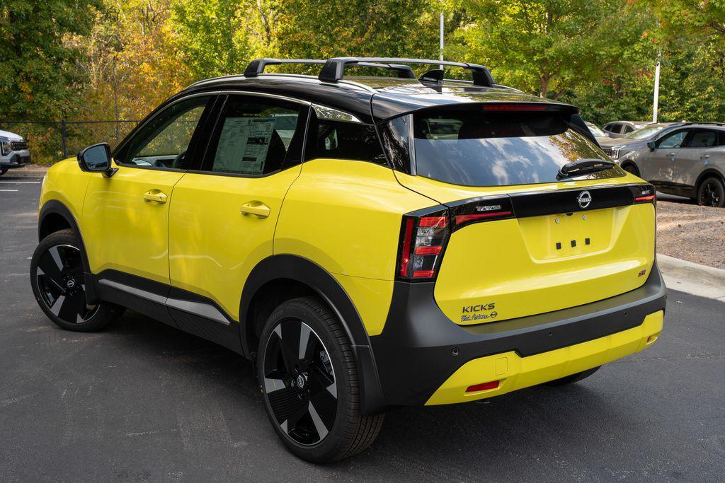 new 2025 Nissan Kicks car, priced at $24,563