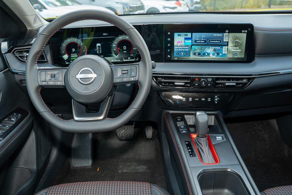 new 2025 Nissan Kicks car, priced at $24,563