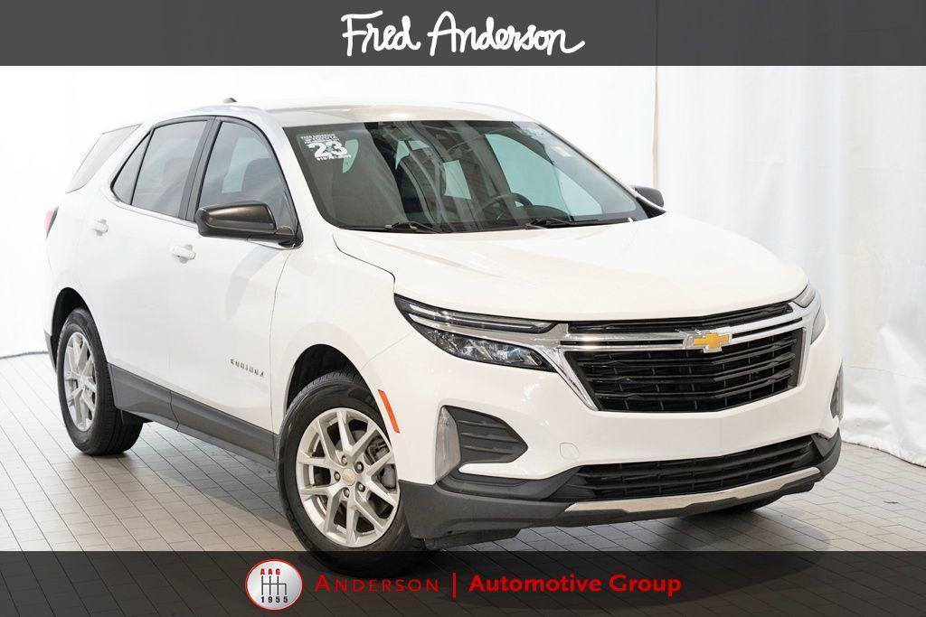 used 2023 Chevrolet Equinox car, priced at $17,350