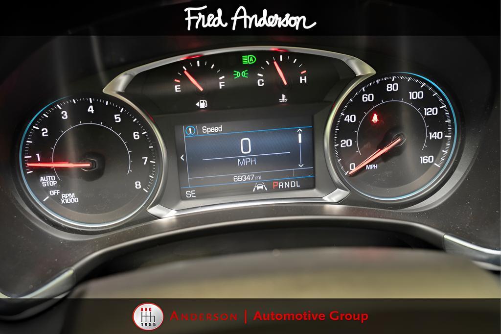 used 2023 Chevrolet Equinox car, priced at $17,350