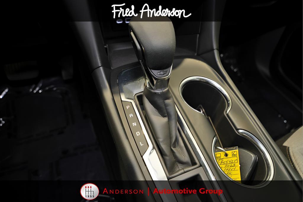 used 2023 Chevrolet Equinox car, priced at $17,350