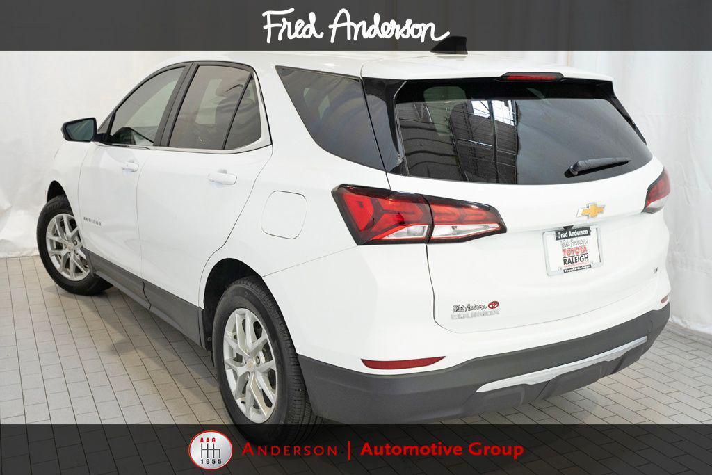 used 2023 Chevrolet Equinox car, priced at $17,350
