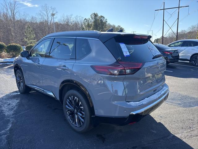 new 2025 Nissan Rogue car, priced at $43,903