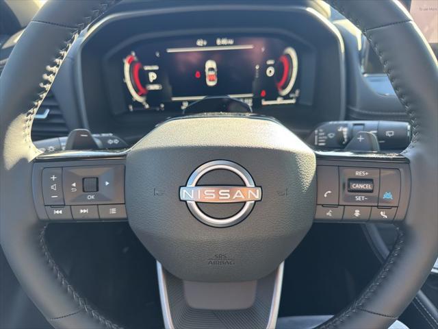 new 2025 Nissan Rogue car, priced at $43,903