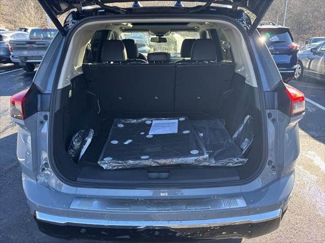 new 2025 Nissan Rogue car, priced at $43,903