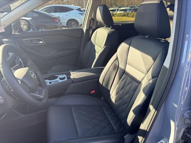 new 2025 Nissan Rogue car, priced at $43,903