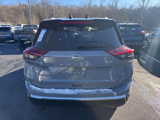 new 2025 Nissan Rogue car, priced at $43,903