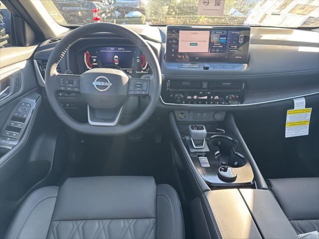 new 2025 Nissan Rogue car, priced at $43,903