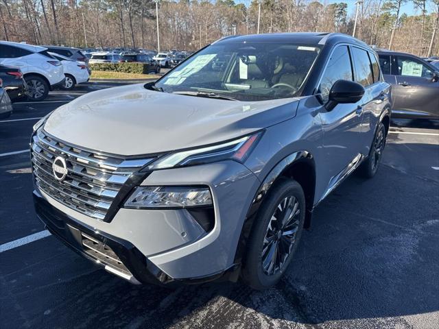 new 2025 Nissan Rogue car, priced at $43,903