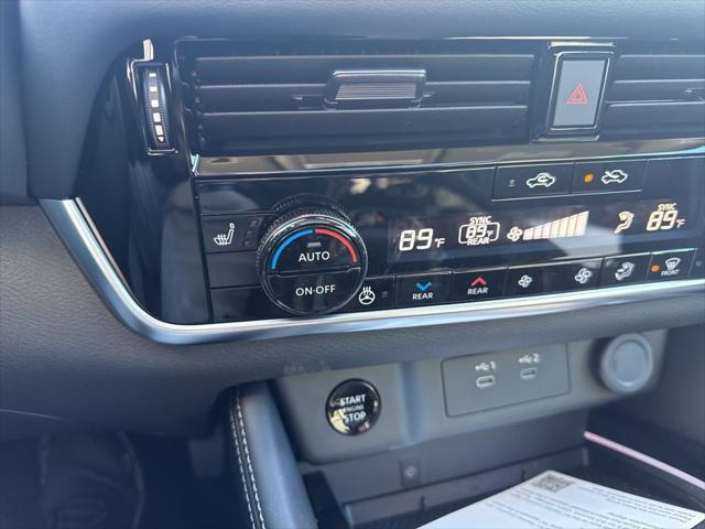 new 2025 Nissan Rogue car, priced at $43,903