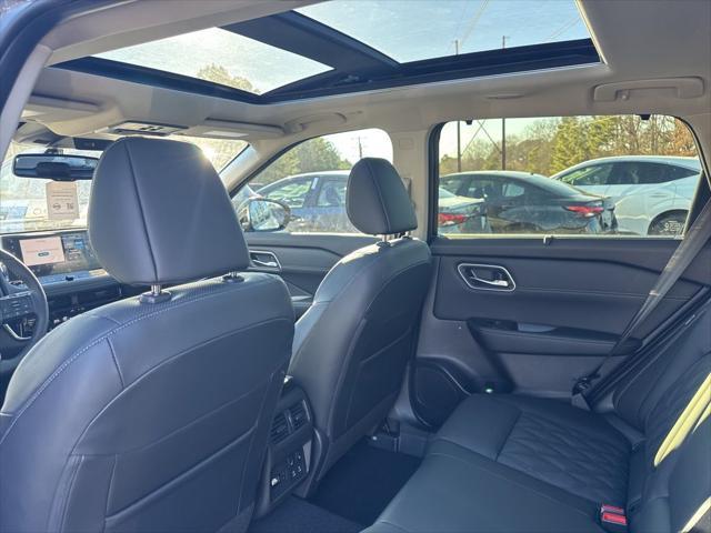 new 2025 Nissan Rogue car, priced at $43,903