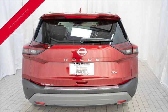 used 2023 Nissan Rogue car, priced at $25,638
