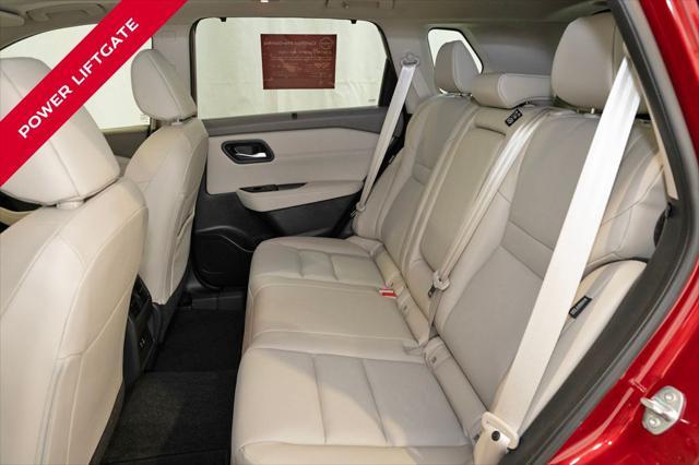 used 2023 Nissan Rogue car, priced at $25,638