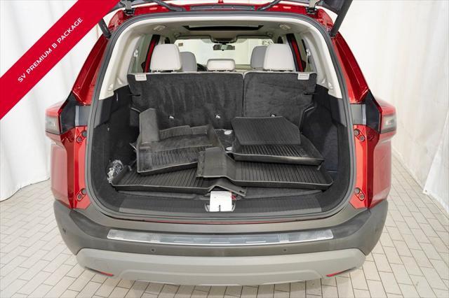 used 2023 Nissan Rogue car, priced at $25,638