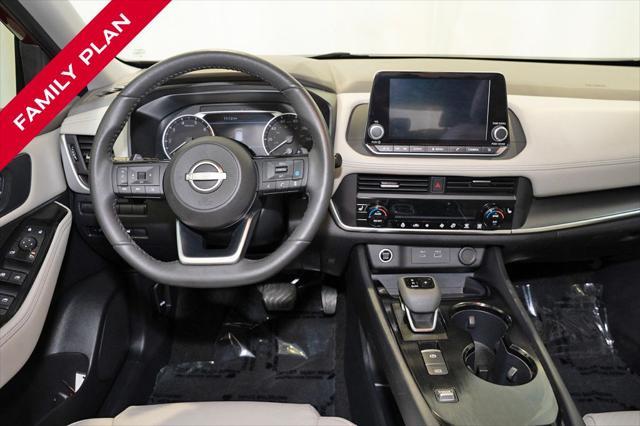 used 2023 Nissan Rogue car, priced at $25,638