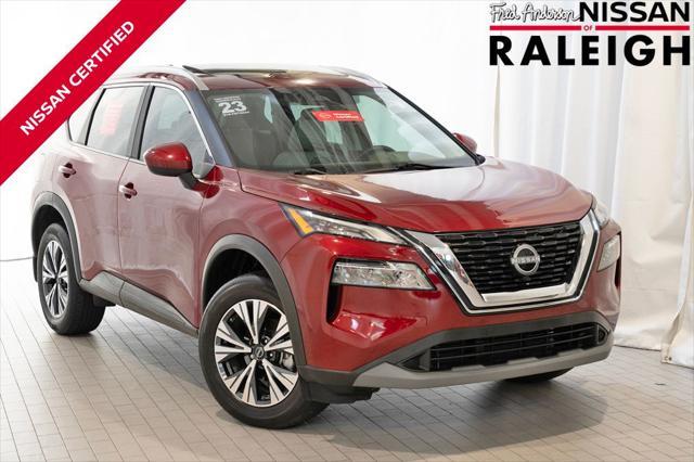 used 2023 Nissan Rogue car, priced at $25,638