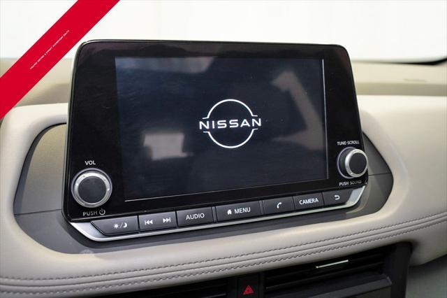 used 2023 Nissan Rogue car, priced at $25,638