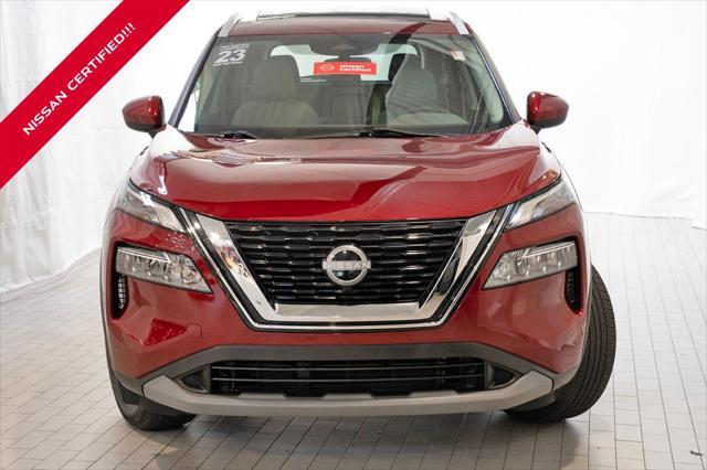 used 2023 Nissan Rogue car, priced at $25,638