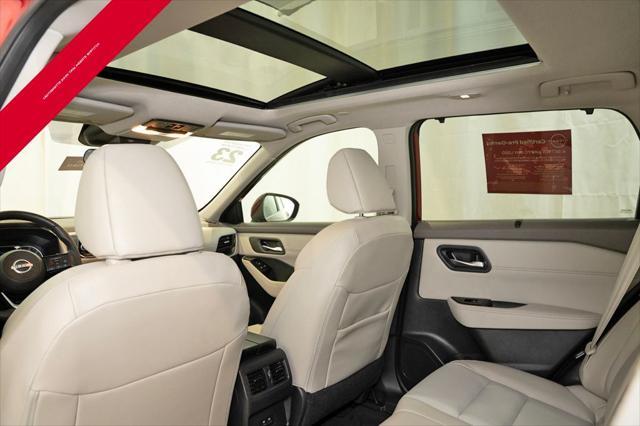 used 2023 Nissan Rogue car, priced at $25,638