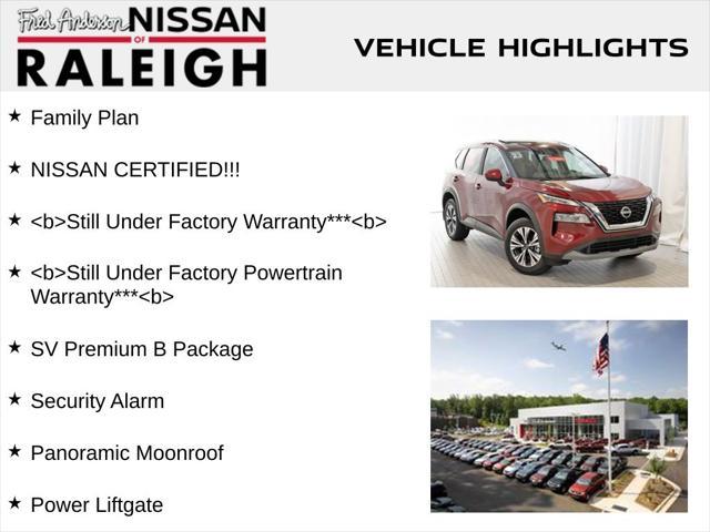 used 2023 Nissan Rogue car, priced at $25,638
