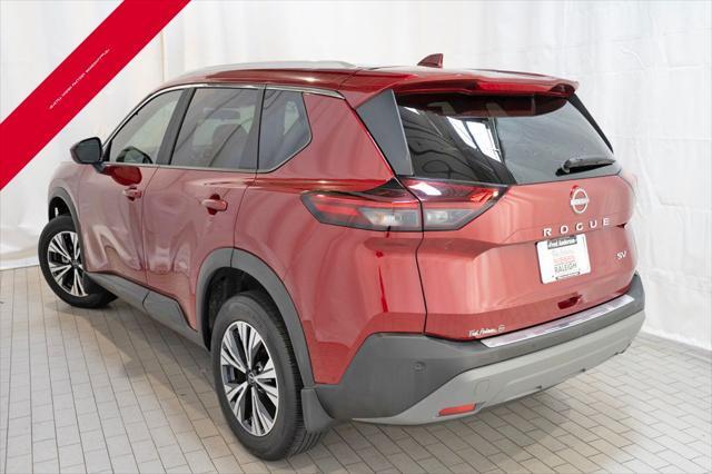 used 2023 Nissan Rogue car, priced at $25,638
