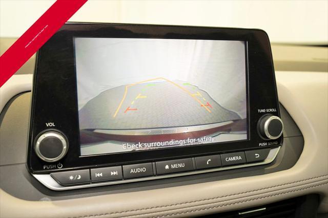used 2023 Nissan Rogue car, priced at $25,638