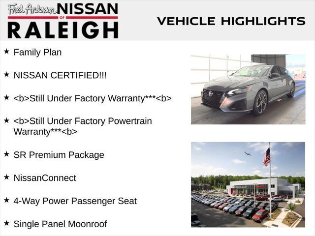 used 2024 Nissan Altima car, priced at $25,983
