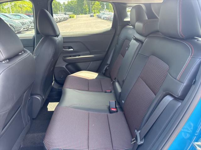new 2025 Nissan Kicks car, priced at $28,471