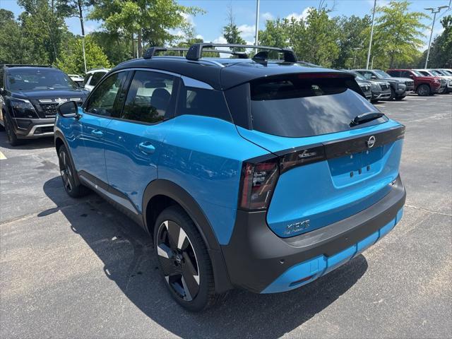 new 2025 Nissan Kicks car, priced at $28,471