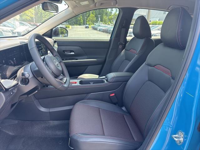 new 2025 Nissan Kicks car, priced at $28,471