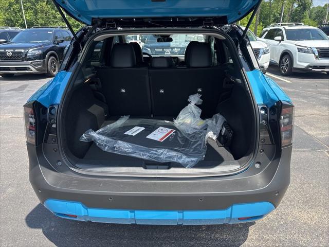 new 2025 Nissan Kicks car, priced at $28,471