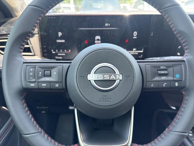 new 2025 Nissan Kicks car, priced at $28,471