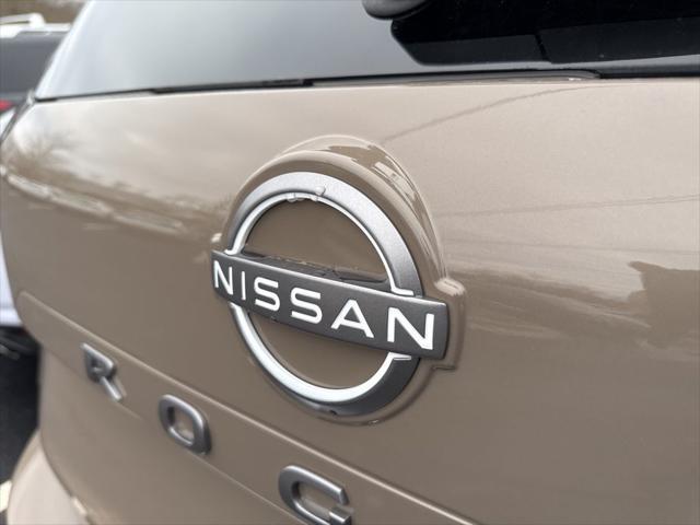 new 2025 Nissan Rogue car, priced at $31,637