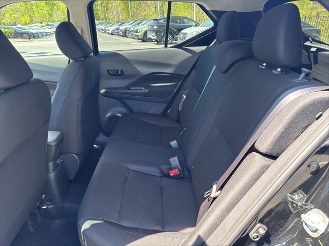 new 2025 Nissan Kicks car, priced at $21,179