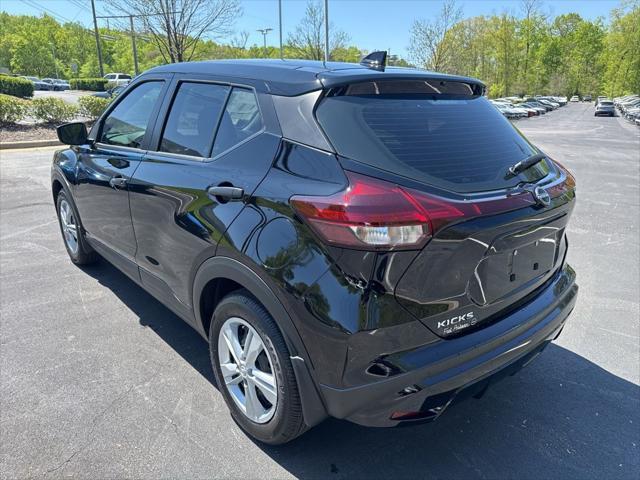 new 2025 Nissan Kicks car, priced at $21,179