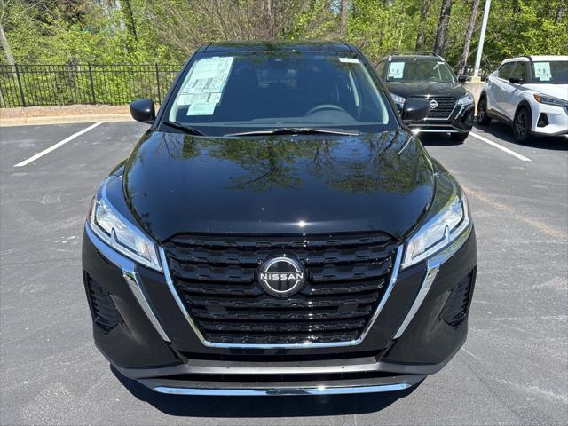 new 2025 Nissan Kicks car, priced at $21,179