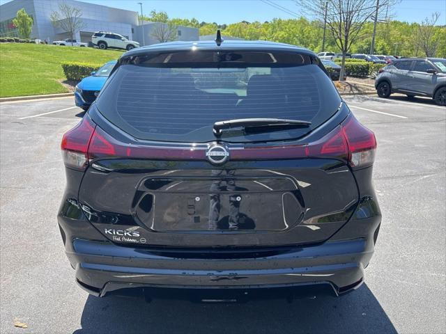 new 2025 Nissan Kicks car, priced at $21,179