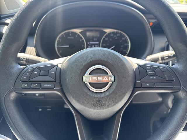 new 2025 Nissan Kicks car, priced at $21,179