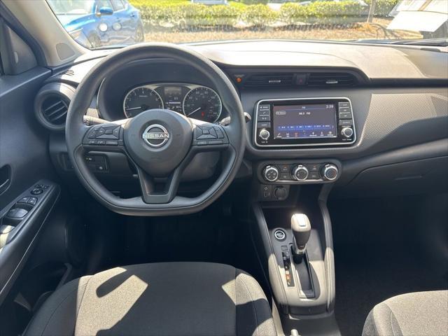 new 2025 Nissan Kicks car, priced at $21,179