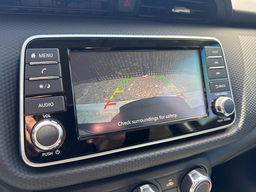 new 2025 Nissan Kicks car, priced at $21,979