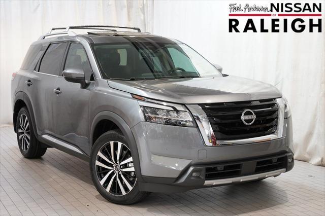 new 2024 Nissan Pathfinder car, priced at $46,221