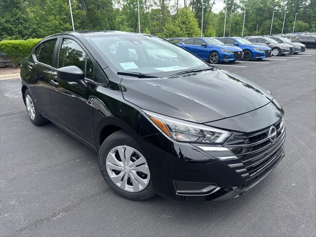 new 2025 Nissan Versa car, priced at $20,494