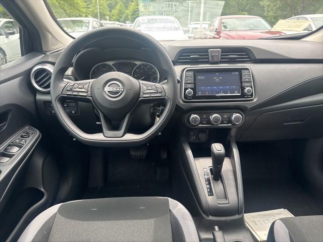 new 2025 Nissan Versa car, priced at $20,494