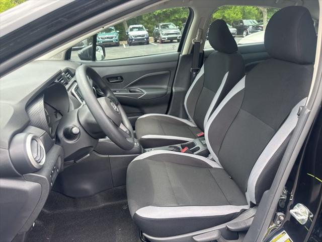 new 2025 Nissan Versa car, priced at $20,494