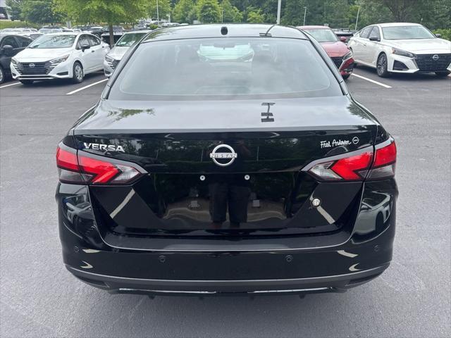 new 2025 Nissan Versa car, priced at $20,494
