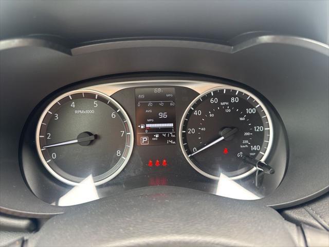 new 2025 Nissan Versa car, priced at $20,494