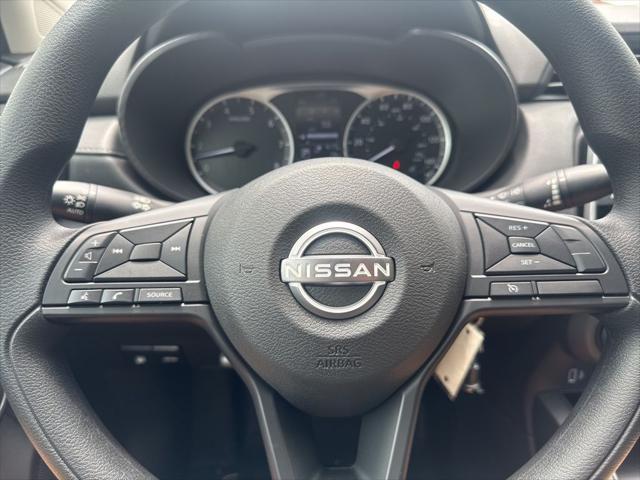 new 2025 Nissan Versa car, priced at $20,494