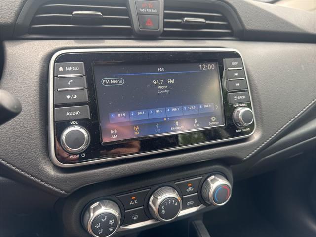 new 2025 Nissan Versa car, priced at $20,494
