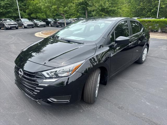 new 2025 Nissan Versa car, priced at $20,494