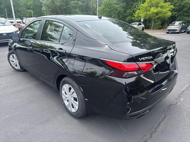 new 2025 Nissan Versa car, priced at $20,494